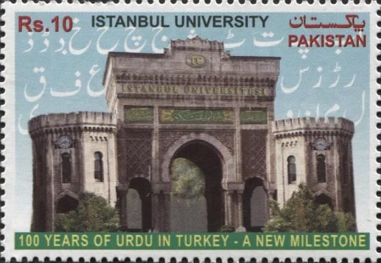 100 Years of Urdu in Turkey