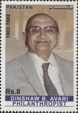 Dinshaw Byramji Avari, 1902-1988