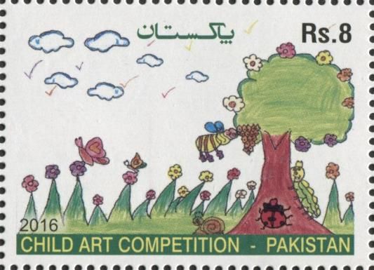 Child Art Competition - Tree