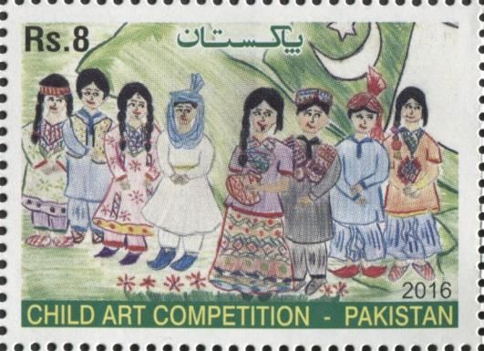 Child Art Competition - Pakistanis