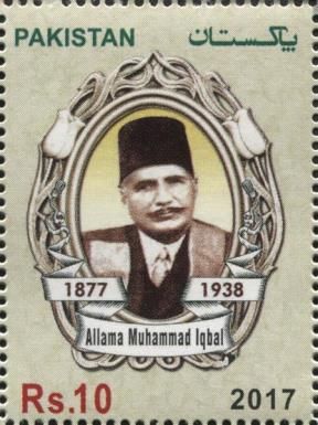 Allama Muhammad Iqbal (1877-1938)