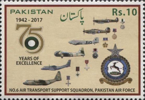 75th Anniversary of the #6 Air Transport Squadron