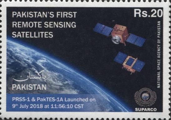 Pakistan's First Remote Sensing Satellites