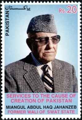Miangul Abdul Haq Jahanzeb, Politician