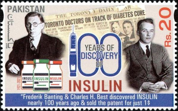 Discovery of Insulin, Centenary