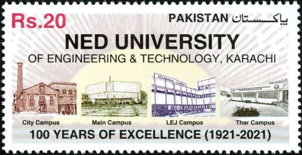 NED University of Engineering, Karachi