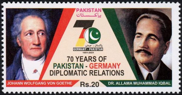 Diplomatic Relations with Germany, 70th Anniversary
