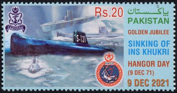 Sinking of INS Khukri During 1971 War