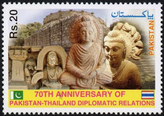 Ruins of Taxila and the Gandhara Buddha
