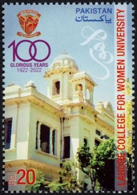 Lahore College for Women, Centenary