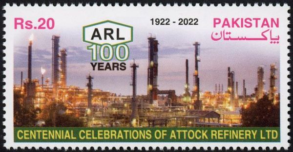 Attock Oil Refinery, Centenary