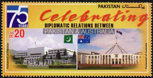 Diplomatic Relations with Australia, 75 Years
