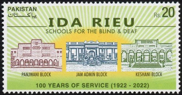 Ida Rieu School for the Blind and Deaf, Karachi, Centenary