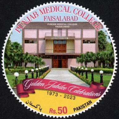 Punjab Medical College, Faisalabad, 50 Years