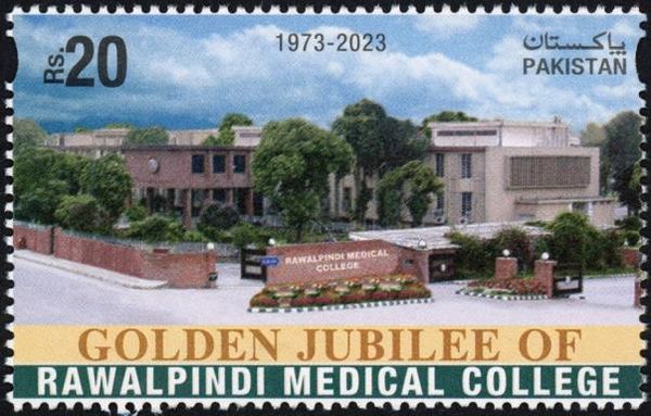 Rawalpindi Medical College, 50 Years