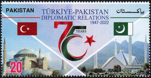 Diplomatic Relations with Turkey, 75 Years