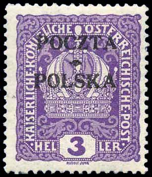 Imperial Crown, Overprinted