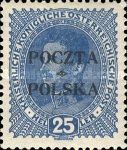 Karl I, Overprinted