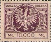 Eagle on a Large Baroque Shield