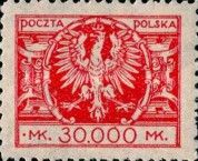 Eagle on a Large Baroque Shield