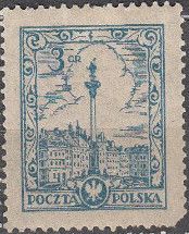Eagle with number