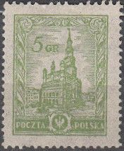 Eagle with number