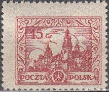 Eagle with number