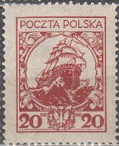 Eagle with number