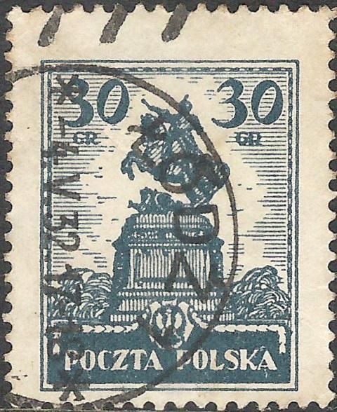 Eagle with number