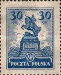 Jan III Sobieski Statue, Lwow - Type I