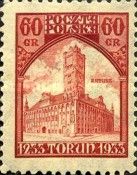 Town hall in Torun