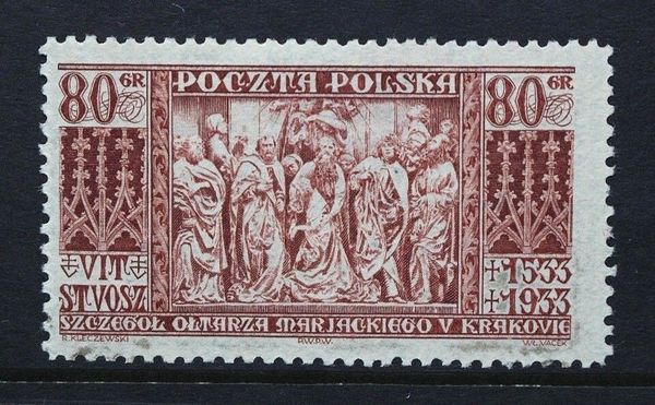 400th Anniversary of the Death Veit Stoss, 1448-1533