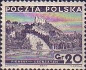 Ruins of the castle in Czorsztyn