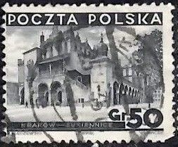 Cloth halls, Cracow