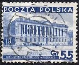 Raczynski library, Poznan