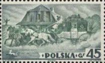 Mail Coach, Perforated