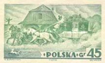 Mail Coach, Imperforate