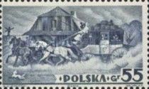 Mail Coach, Imperforate