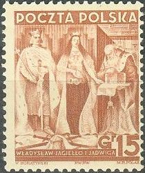 King Władysław II Jagiełło and Queen Jadwiga