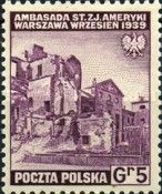 United States Embassy Ruins, Warsaw