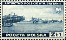 Wellington bomber and Hurricane fighter planes