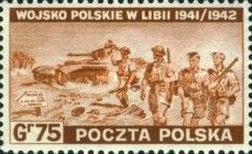Polish army in Libya