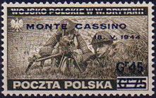 Capture of monte Cassino by the Poles