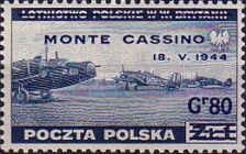 Capture of monte Cassino by the Poles
