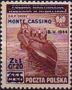 Capture of monte Cassino by the Poles