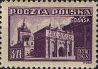 Ancient High Gate, Gdansk