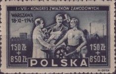 Three workers from different working classes