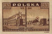 Army General Staff Headquarters on Victory Square