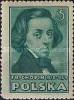 Frederic Chopin (1810-1849)