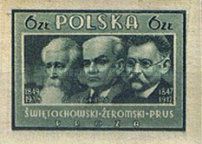 Aleksander Świętochowski, Stefan Żeromski and Bolesław Prus